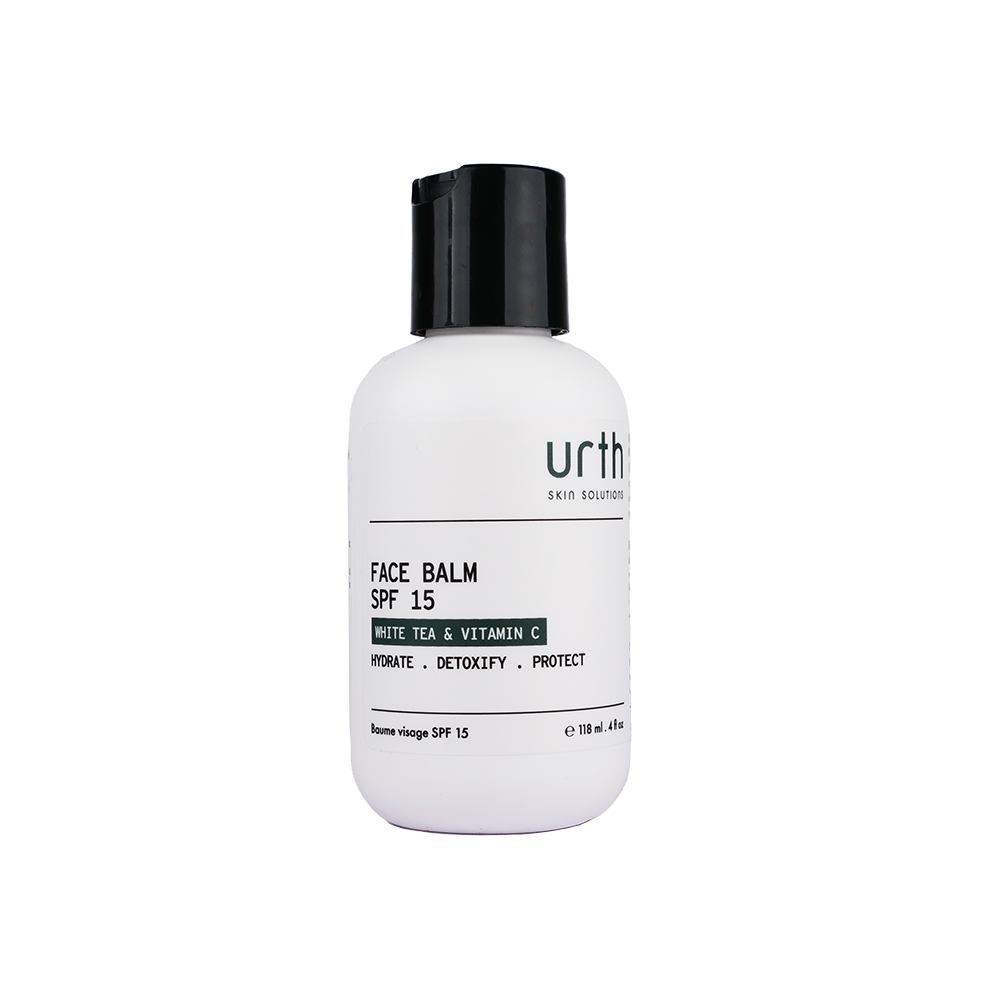 Urth Skin Solutions Face Balm with SPF 15 to hydrate, detoxify and protect mens skin