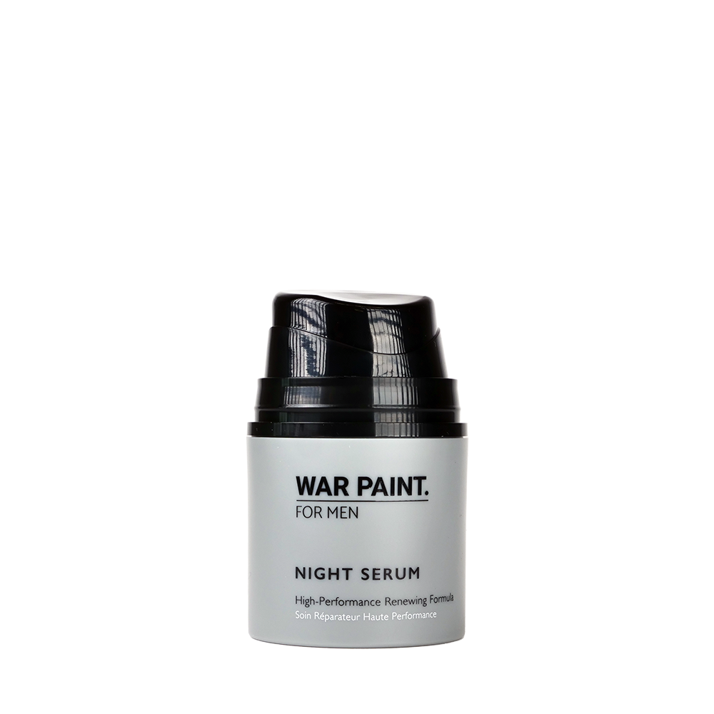 War Paint For Men Night Serum - A high-performance renewing formula for your skin
