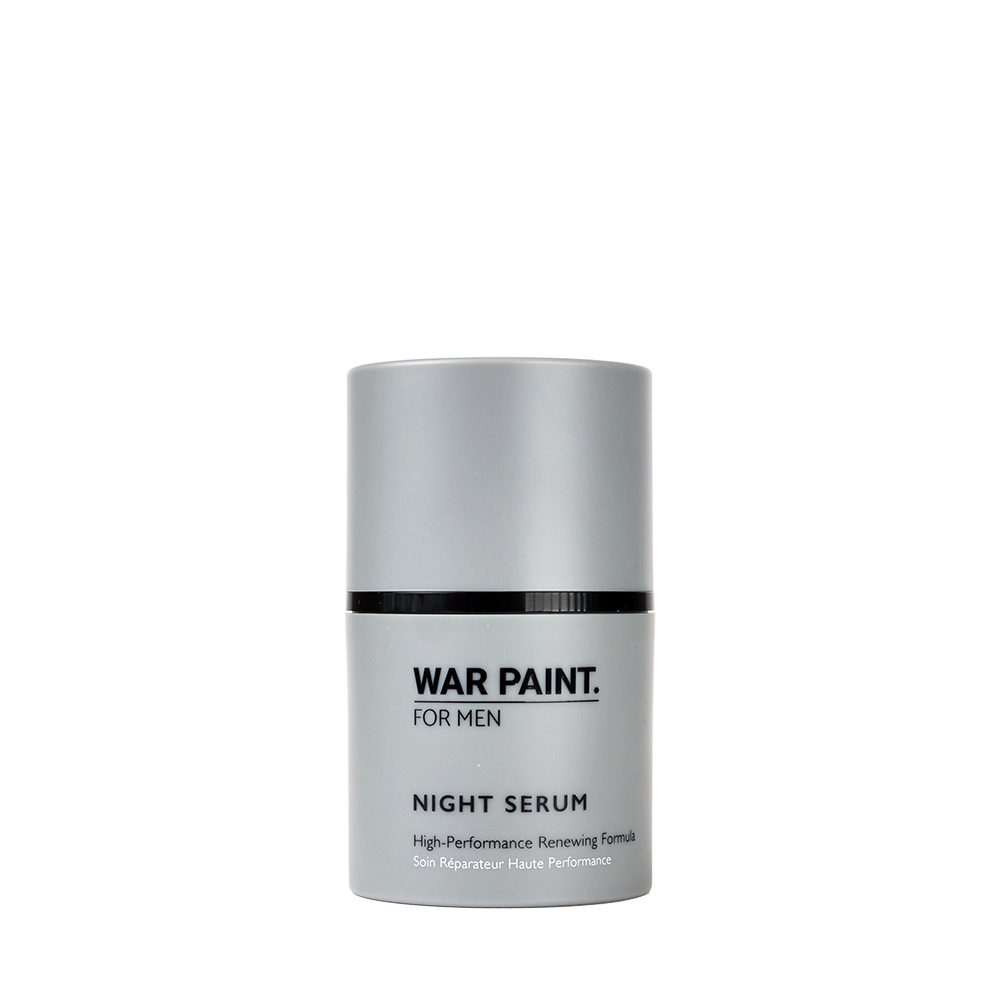 War Paint for Men Night Serum - A high-performance renewing formula for men's skin