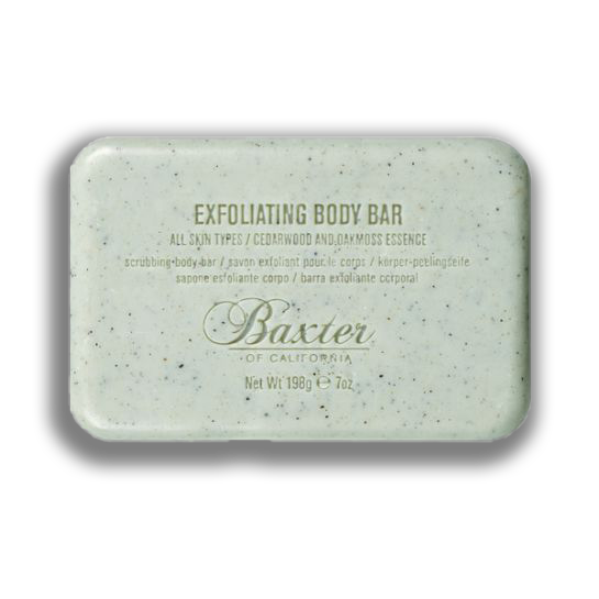 Baxter of California Exfoliating Body Bar for men's skin