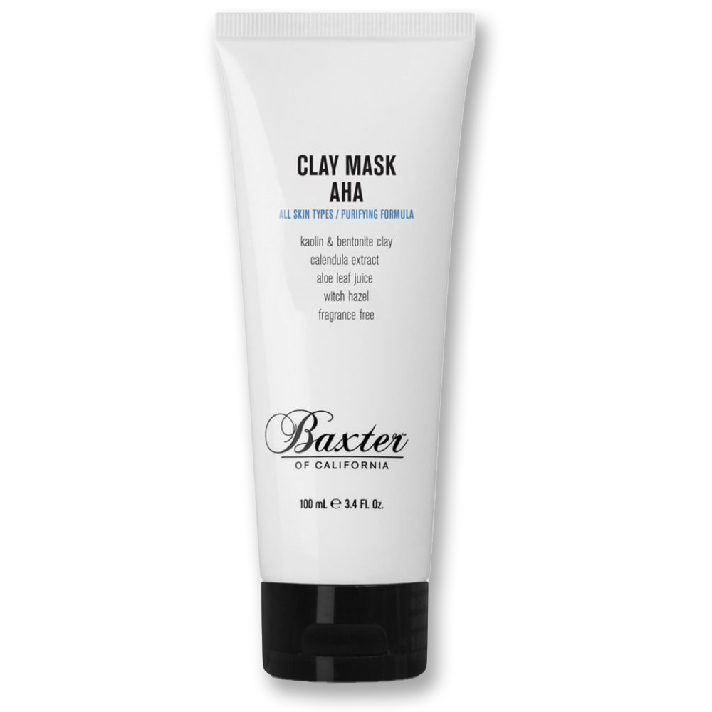 Baxter of California Clay Mask AHA - Cleansing mask for men