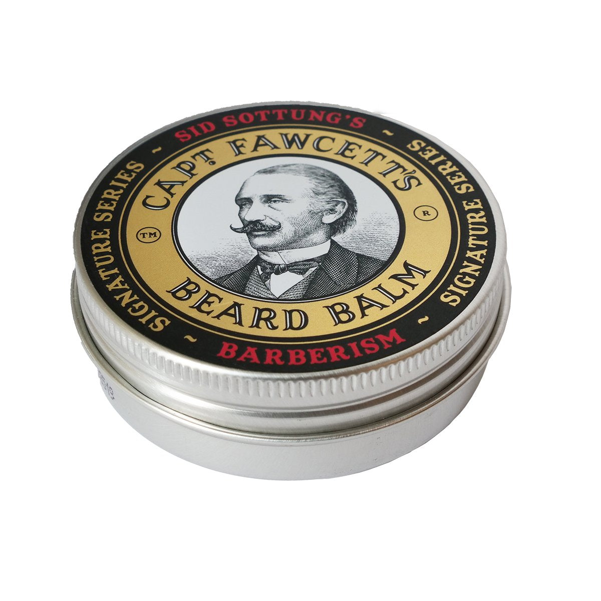 Captain Fawcett Barberism Beard Balm 60ml from the Sid Sottung Series