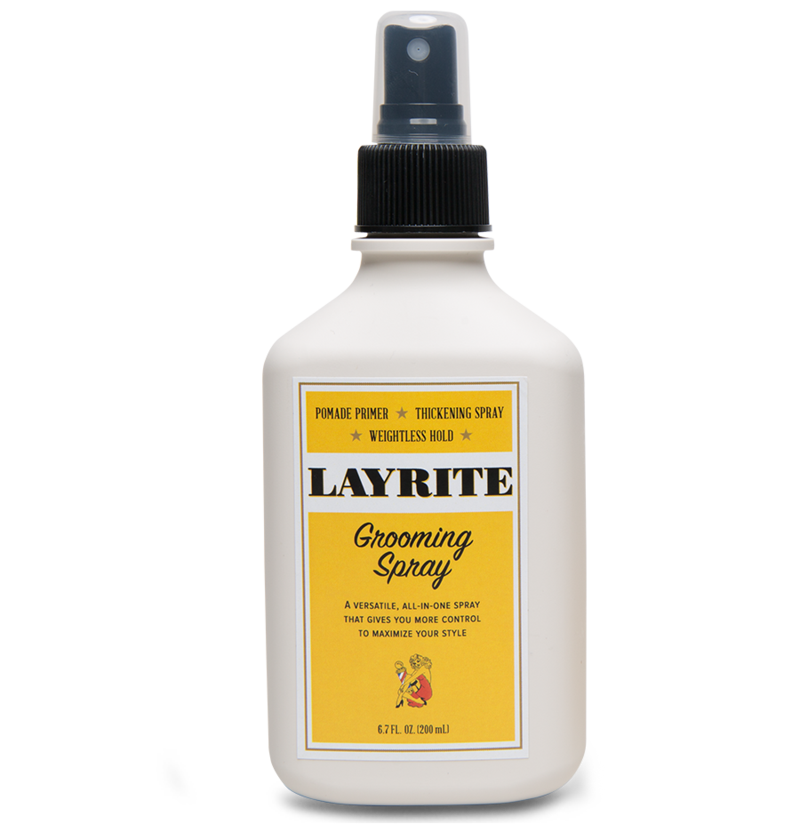Layrite Grooming Spray 200ml is a pomade primer to give more control with your hair and maximise your style