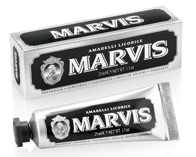 Marvis Amarelli Licorice 25ml travel size