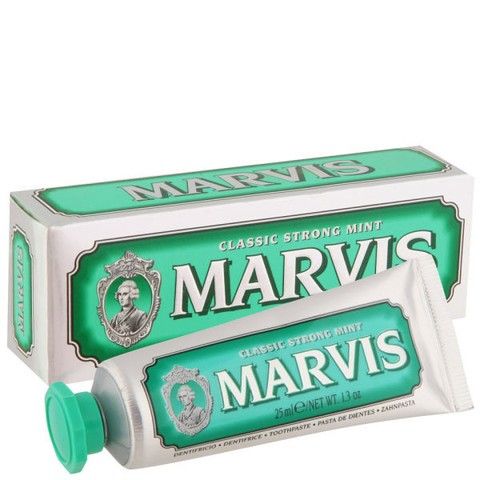 Marvis Classic Strong Mint Toothpaste 25ml - Travel Size