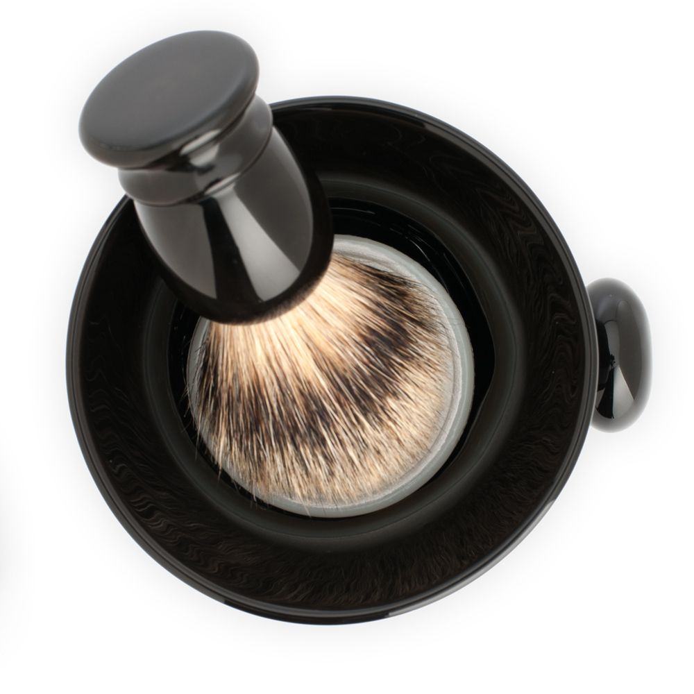 Muhle Porcelain Shaving Mug in Black