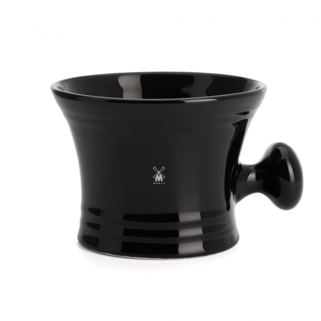 Muhle Porcelain Shaving Mug in Black