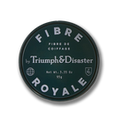 Triumph & Disaster Fibre Royale 95g hair styling fibre with strong hold and matte finish