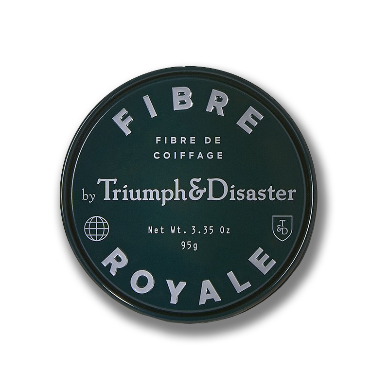 Triumph & Disaster Fibre Royale 95g hair styling fibre with strong hold and matte finish