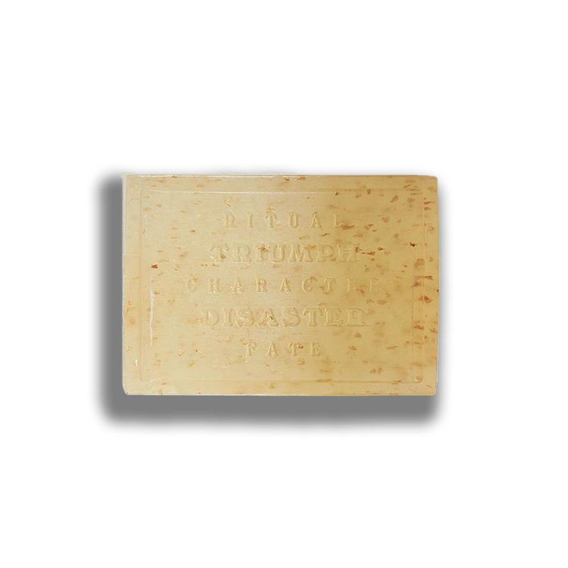 Triumph & Disaster A+R Soap - Almond milk and rosehip oil soap for men
