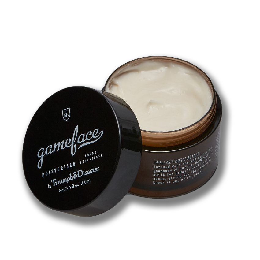 Triumph & Disaster Gameface Moisturiser 100ml Jar for men