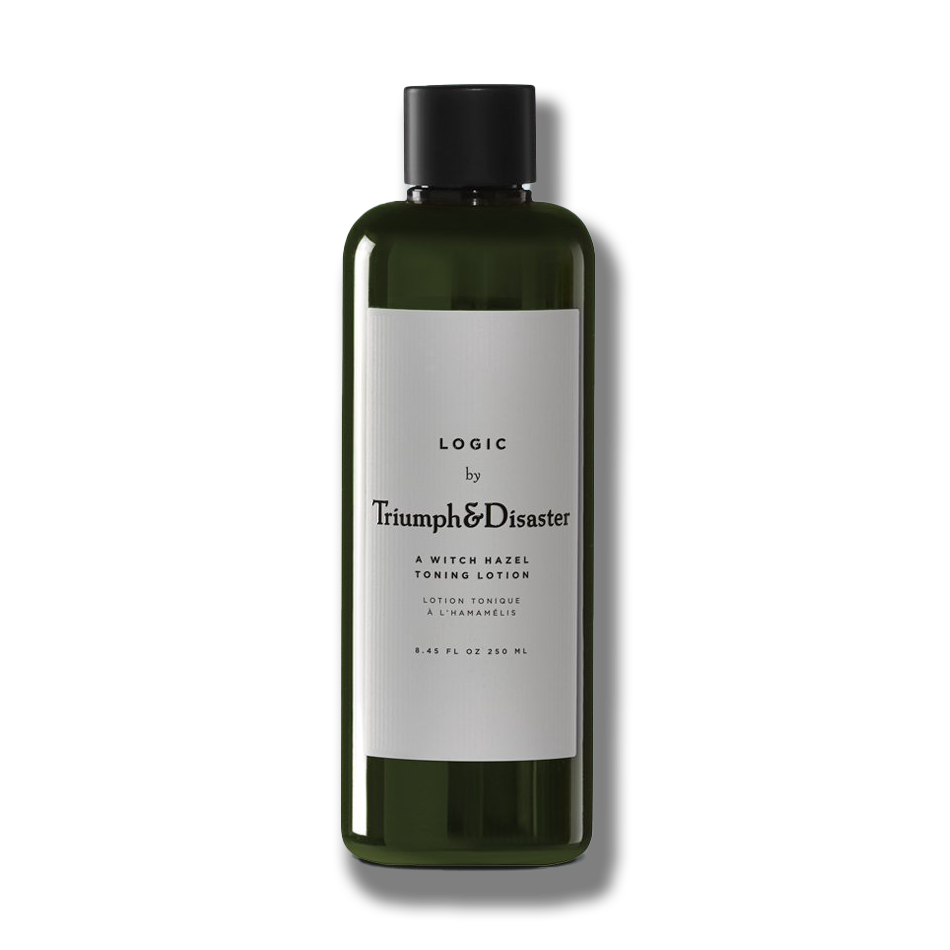 Ttriumph & Disaster Logic - A witch hazel toning lotion for mens faces