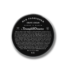 Triumph & Disaster Old Fashioned Shave Cream 100ml in a jar