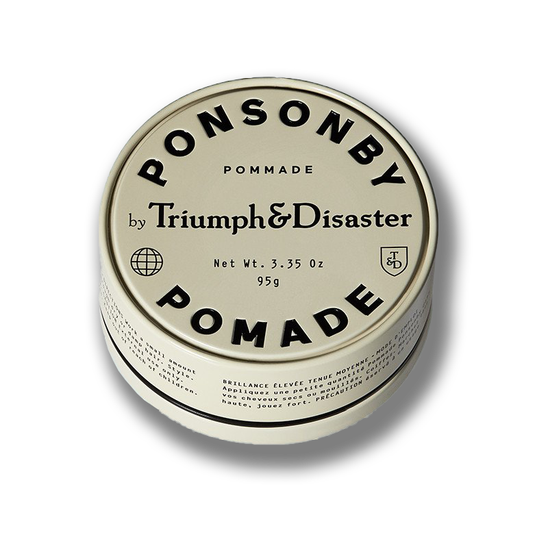 Triumph & DIsaster Ponsonby Pomade 95g for a medium hold and high shine finish