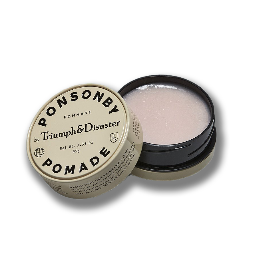 Triumph & Disaster Ponsonby Pomade 95g for a medium hold and high shine finish