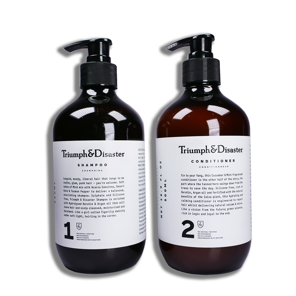 Triumph & Disaster Shampoo and Conditioner Set 500ml x 2
