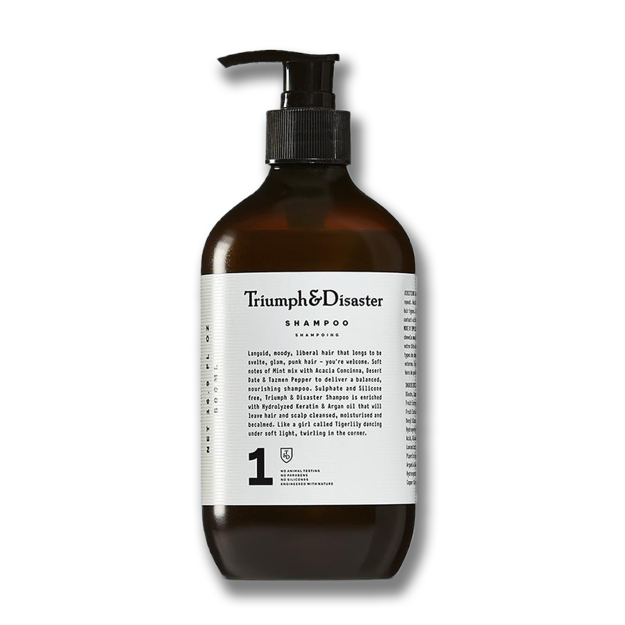 triumph and disaster hair shampoo 500ml