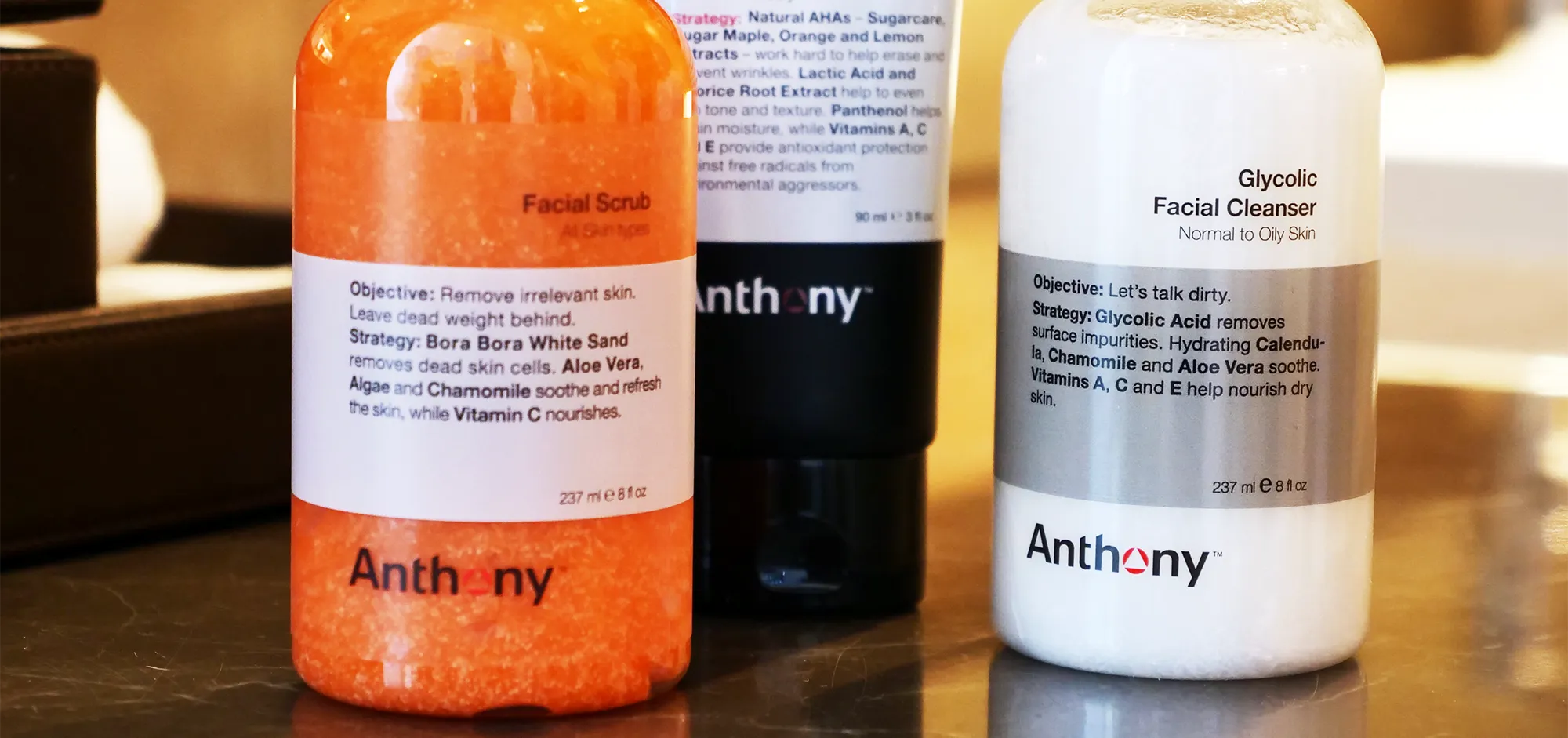 Anthony Skincare — The New York Edit