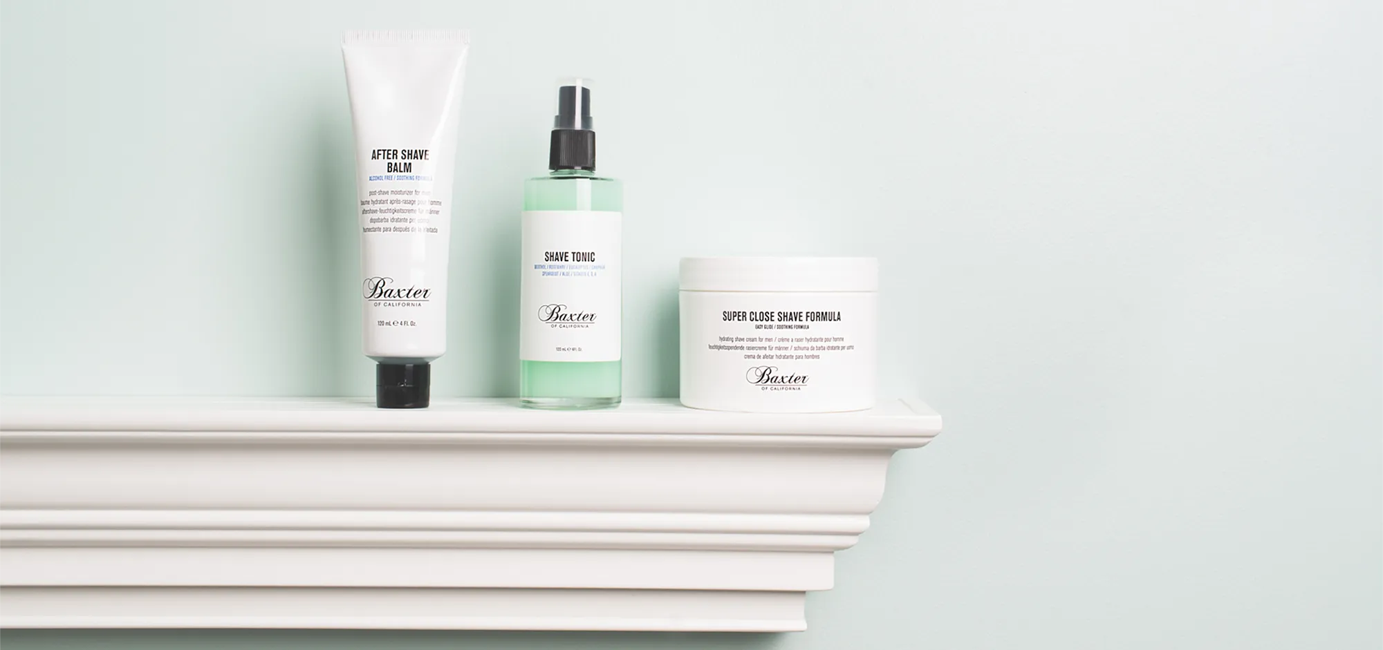 Baxter of California - Men's Grooming Brand