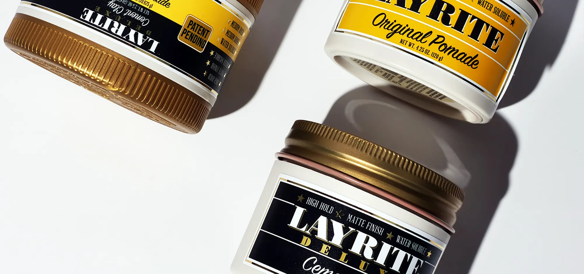 Layrite Men's Grooming Products