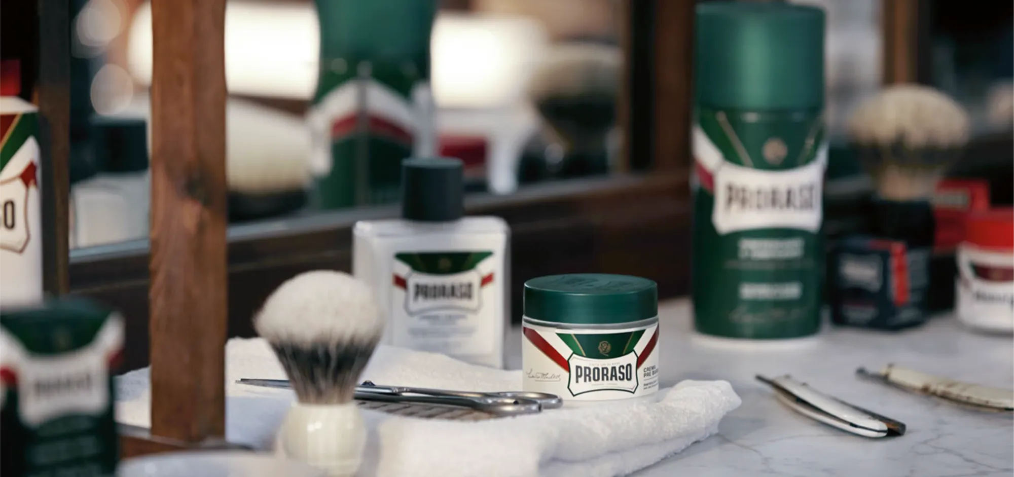 Proraso Range of Men's Shaving and Grooming Products