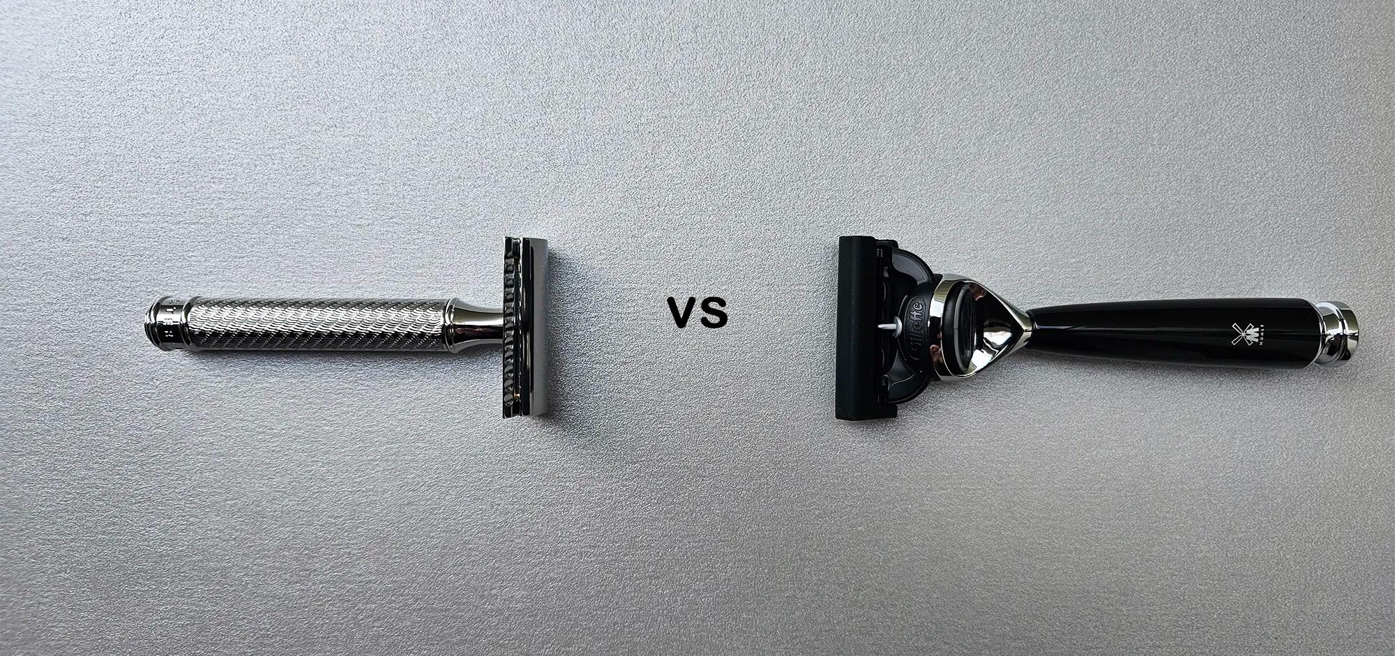 'Safety razor vs cartridge razor comparison — Gentleman & Son Australia