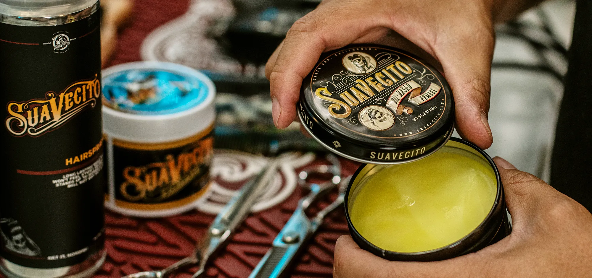 Suavecito Men's Grooming Products