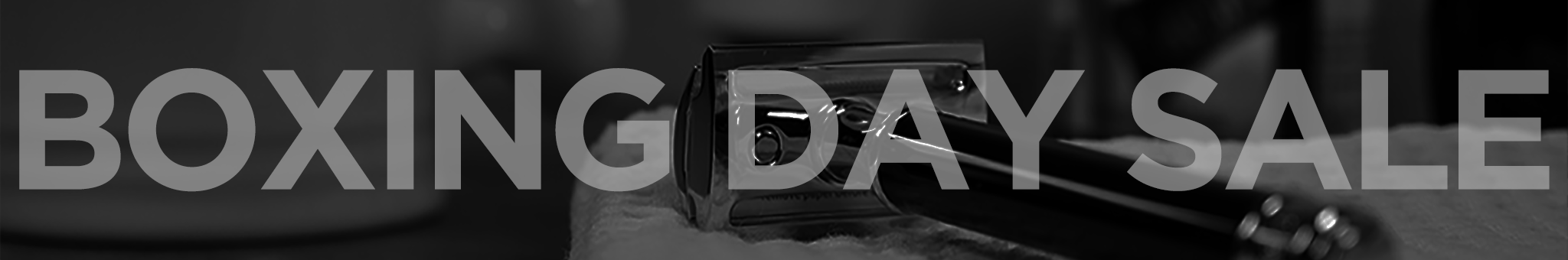 BOXING DAY SALE