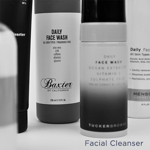 Clanser Men's Face Wash Australia | Cleansers for Every Skin Type | Gent & Son ...