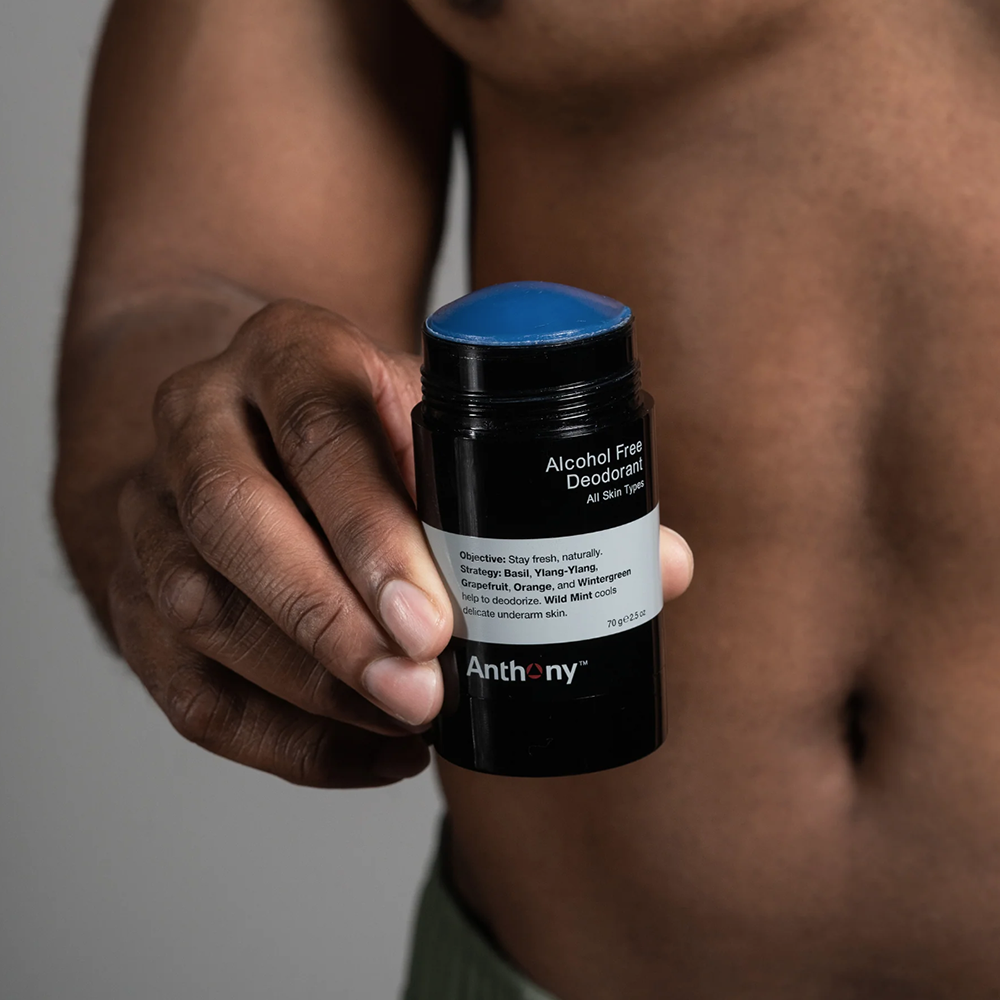 Anthony Alcohol Free Deodorant for All Skin Types