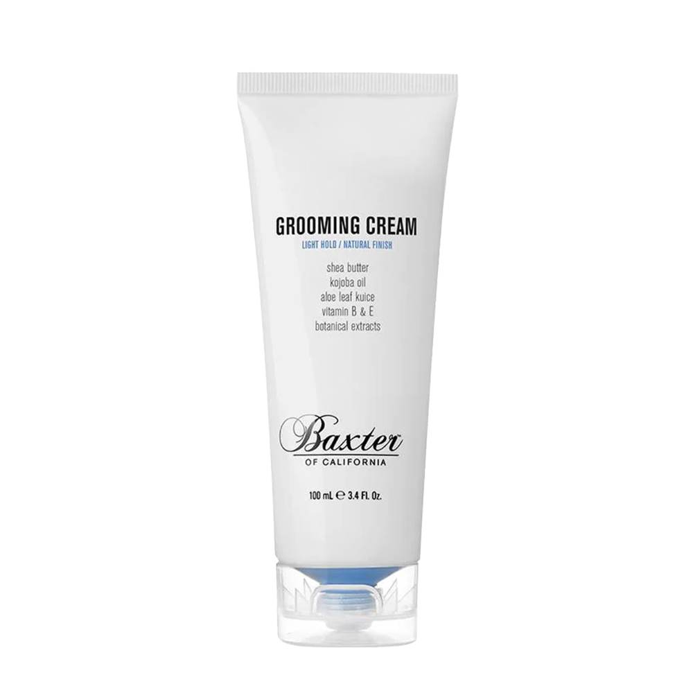 Baxter of California Grooming Cream 100ml for men with light hold and natural finish for men's hair styling
