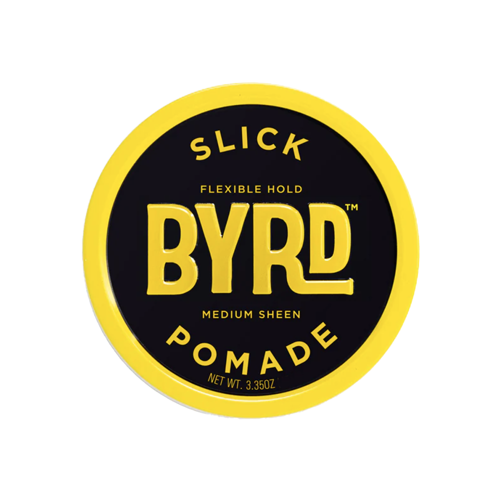 Byrd Slick Pomade 99ml with flexible hold and medium sheen