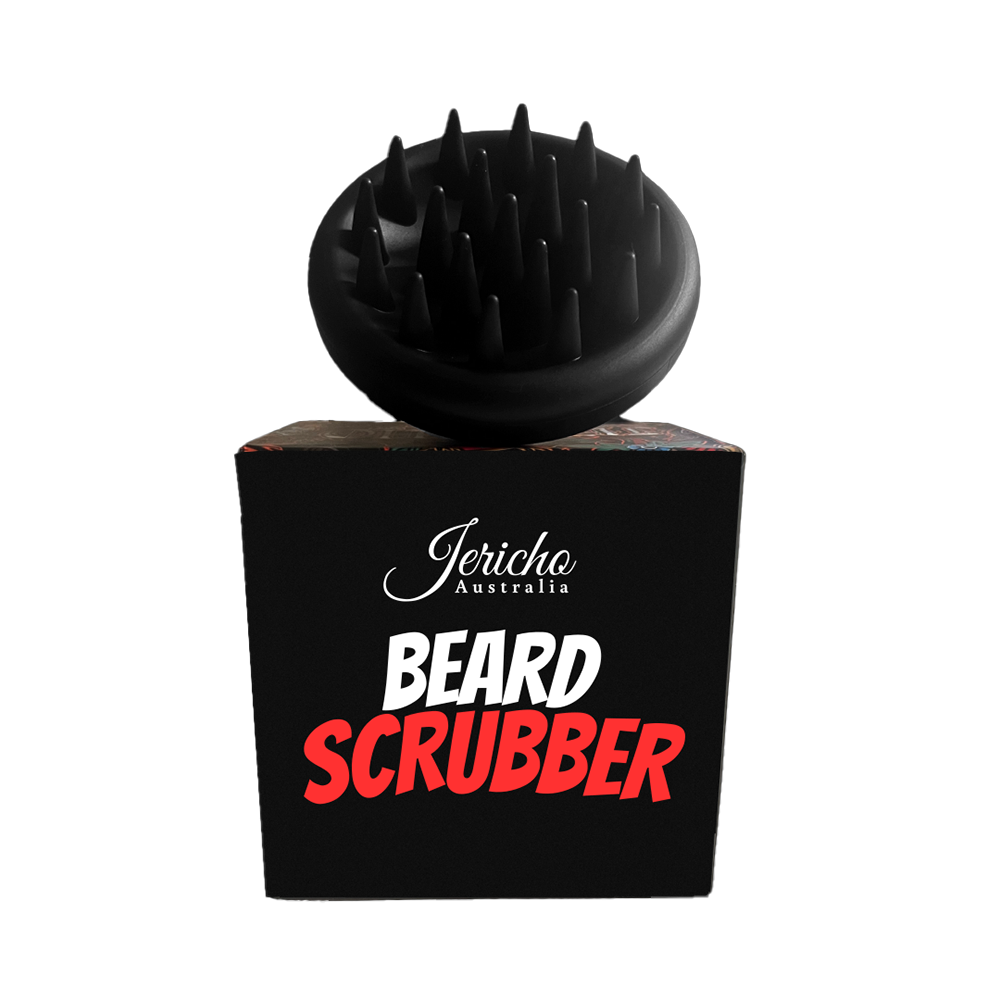 Jericho Australia Beard Scrubber