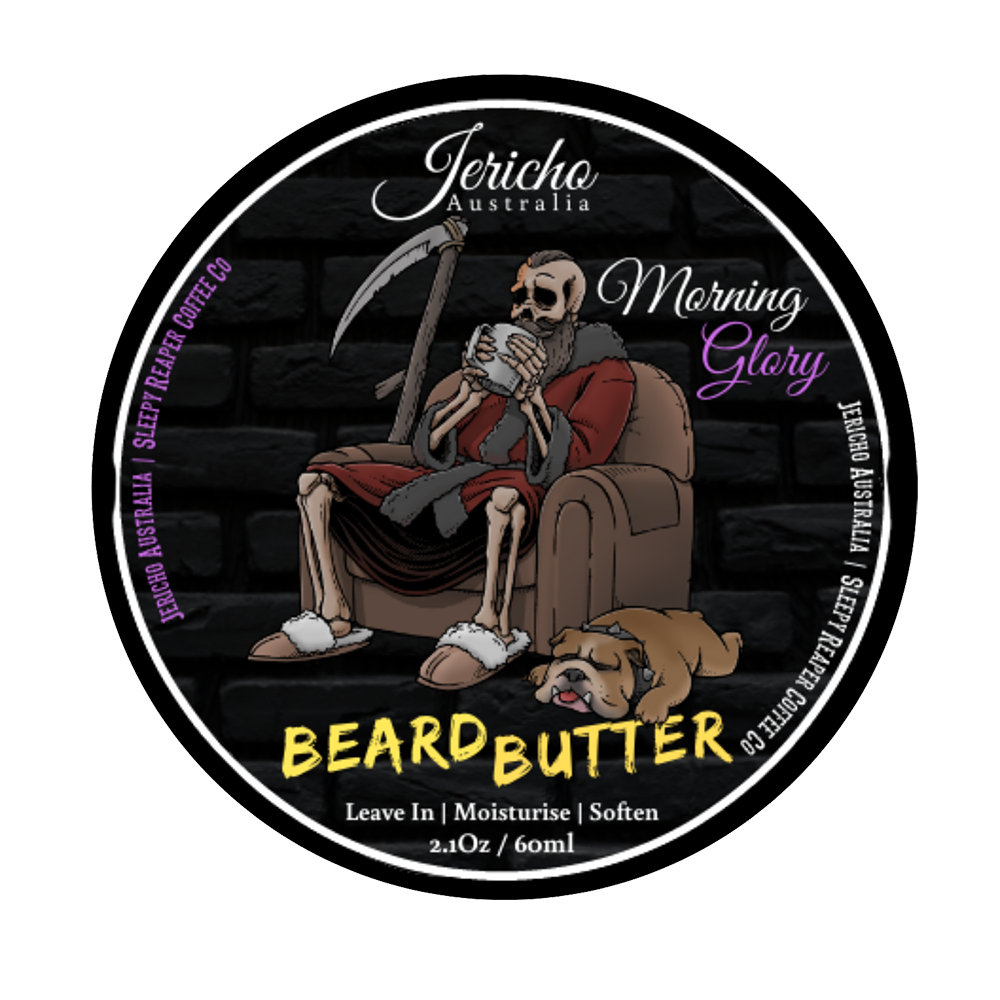 Jericho Beard Butter 60ml - Morning Glory