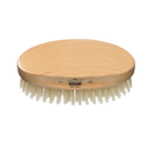 Kent Men's Finest Beechwood Pure White Bristle Oval Hairbrush MG3