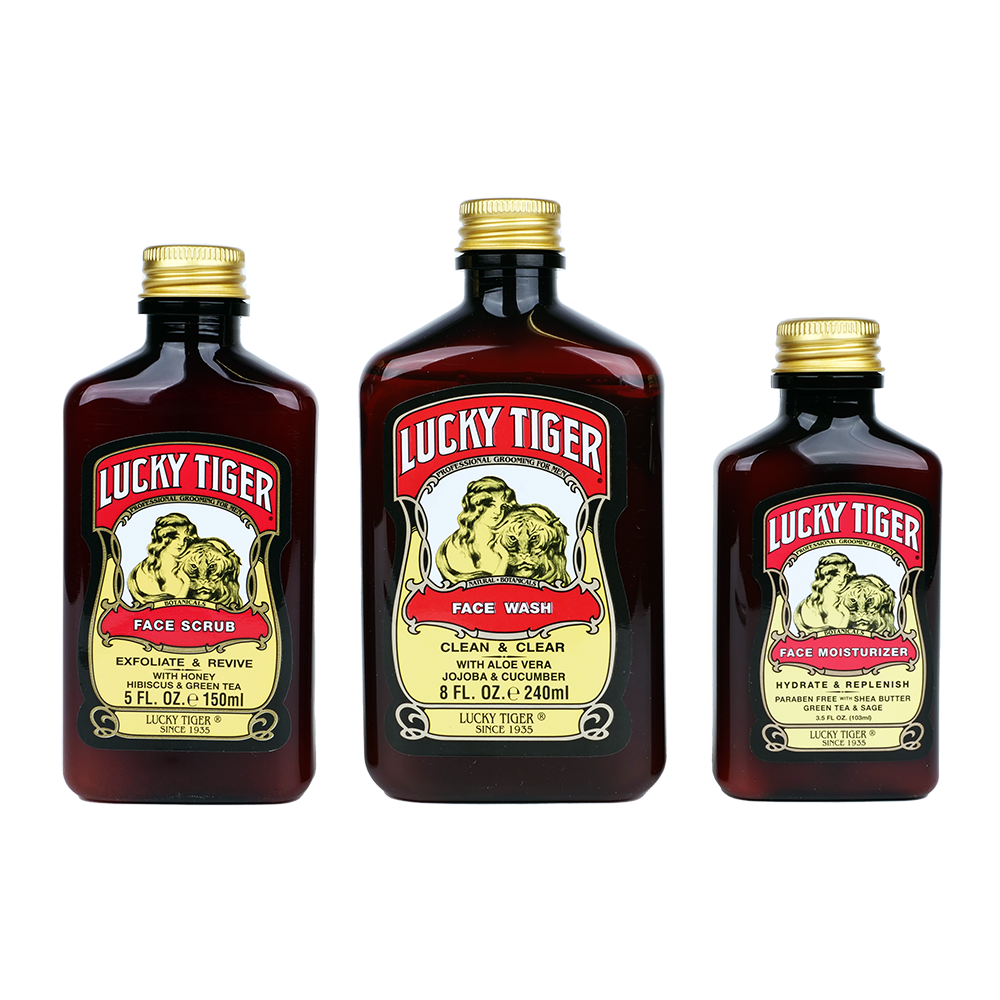 Lucky Tiger Face Bundle