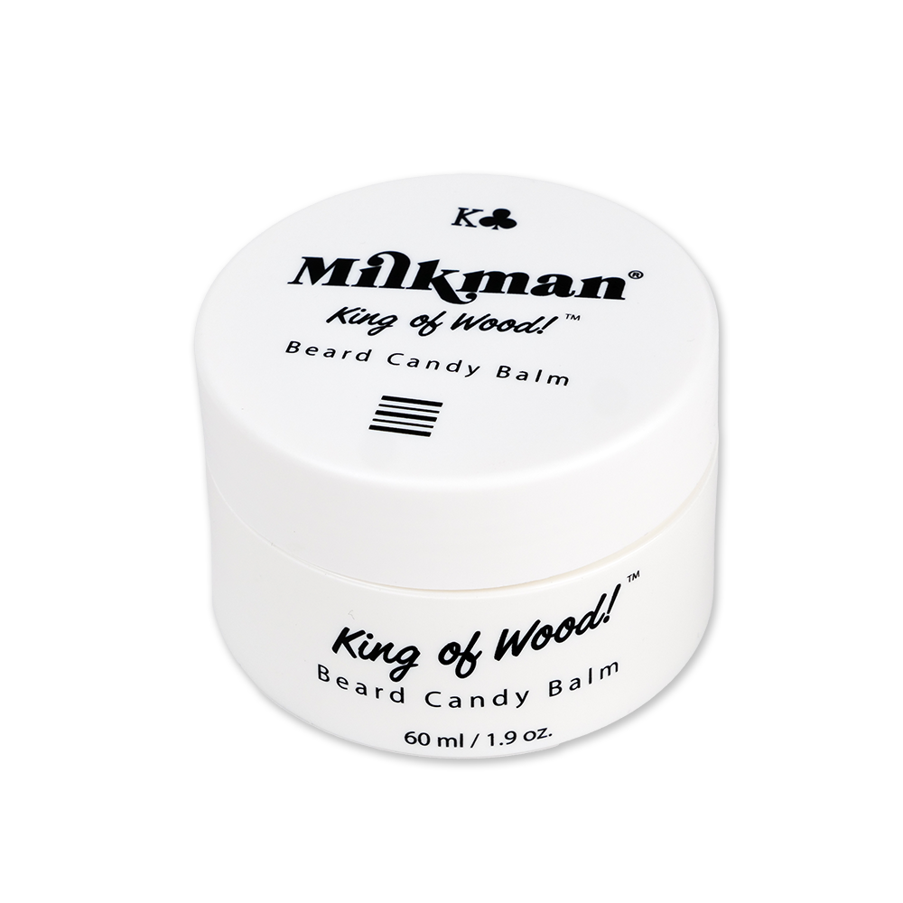 Milkman Grooming King of Wood Beard Candy Balm 60ml