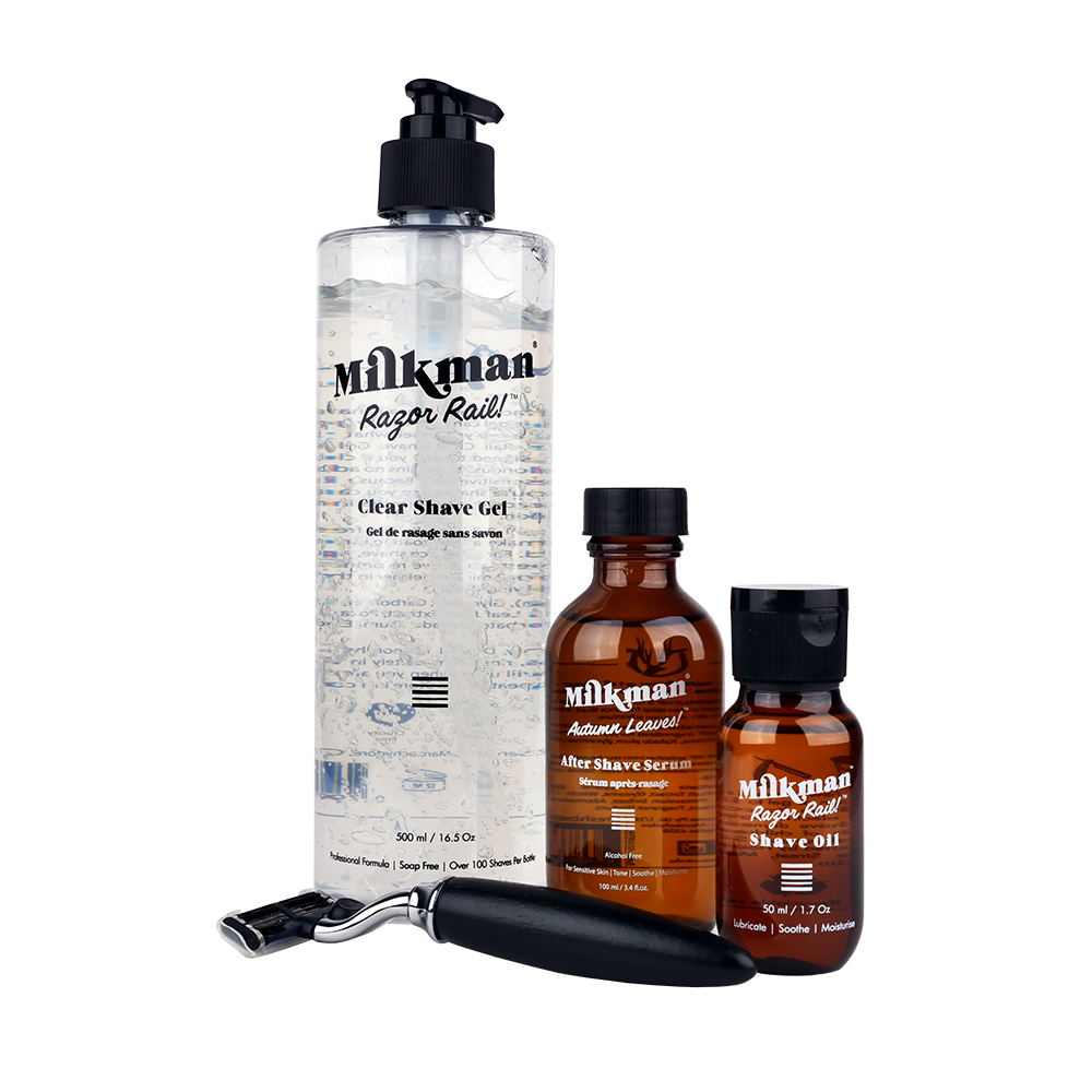 Milkman Shave Bundle - Autumn Leaves