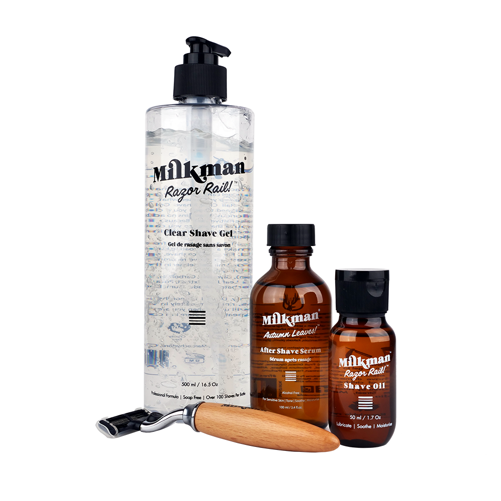 Milkman Shave Bundle - Autumn Leaves