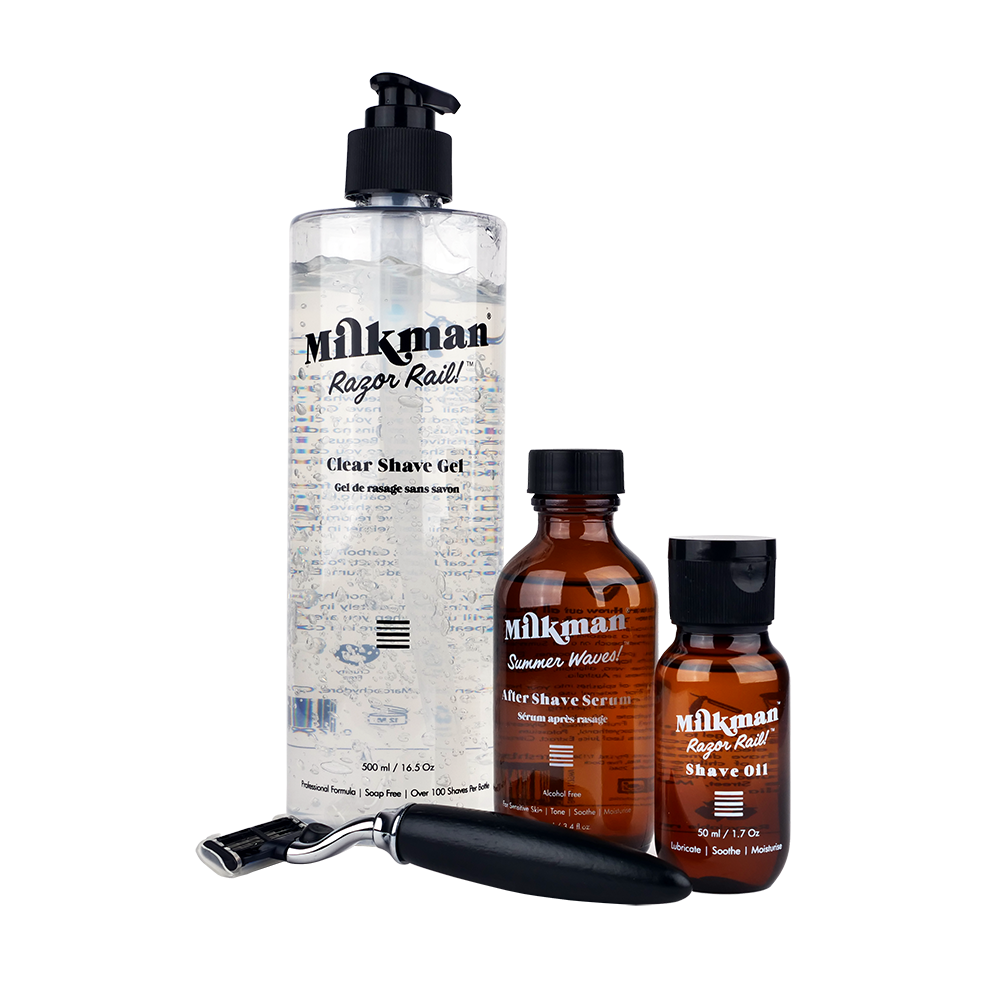 Milkman Shave Bundle - Summer Waves