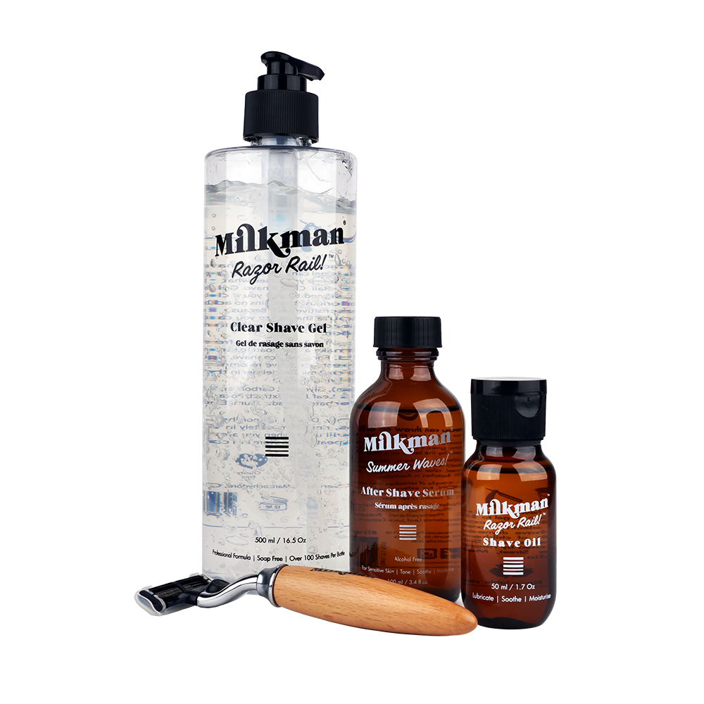 Milkman Shave Bundle - Summer Waves