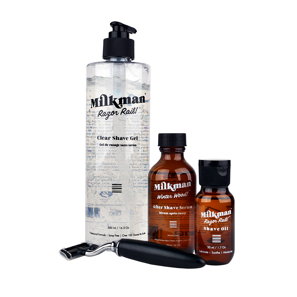 Milkman Shave Bundle - Winter Woods