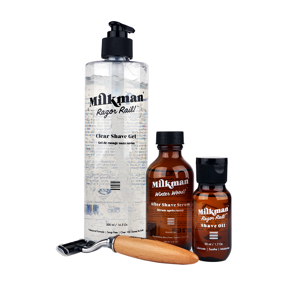 Milkman Shave Bundle - Winter Woods