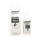 Milkman Grooming King of Wood scented beard milk in 50ml size with eye dropper application