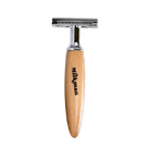 Milkman Grooming Co Double Edge Razor with Beechwood handle