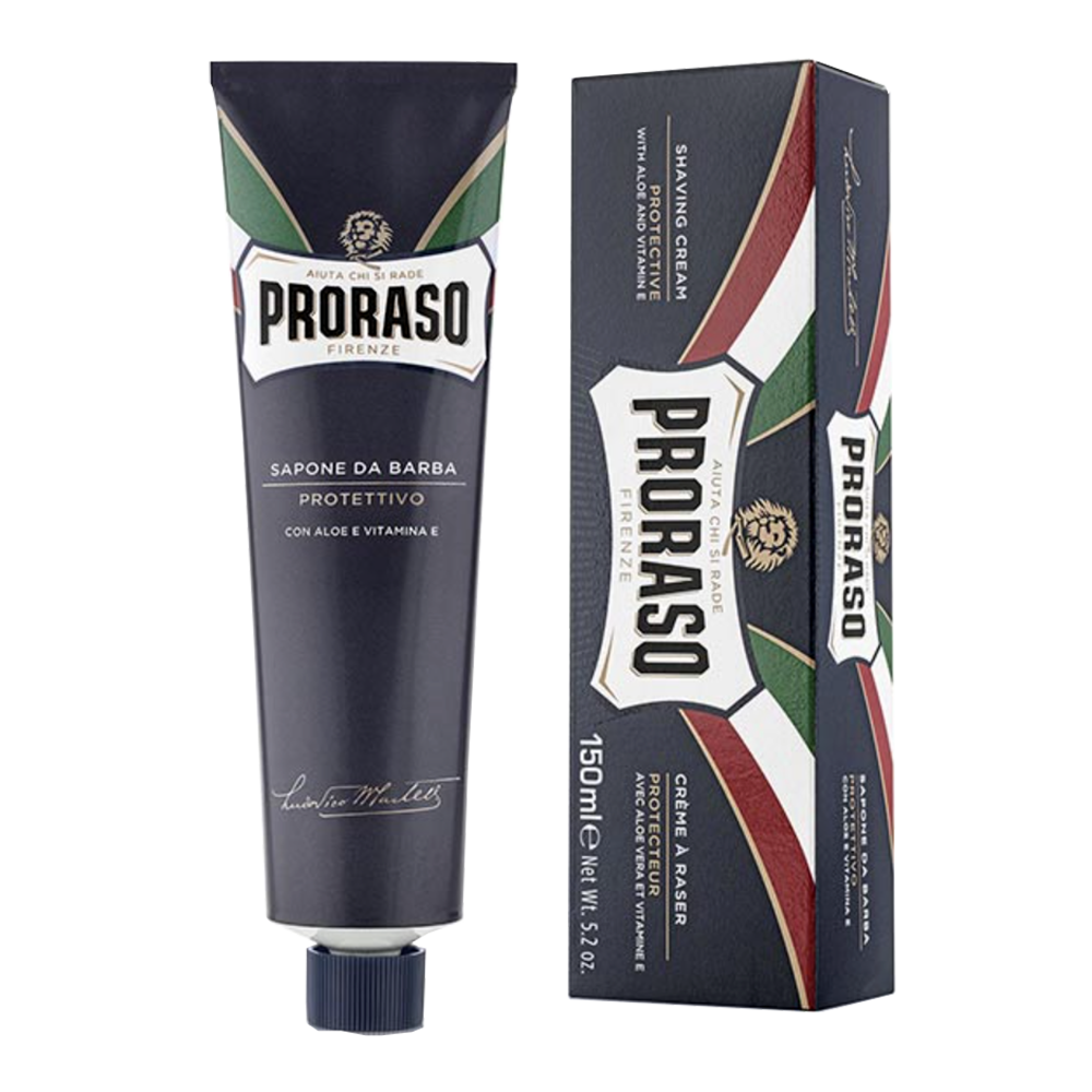 Proraso Protect Shave Cream in a tube