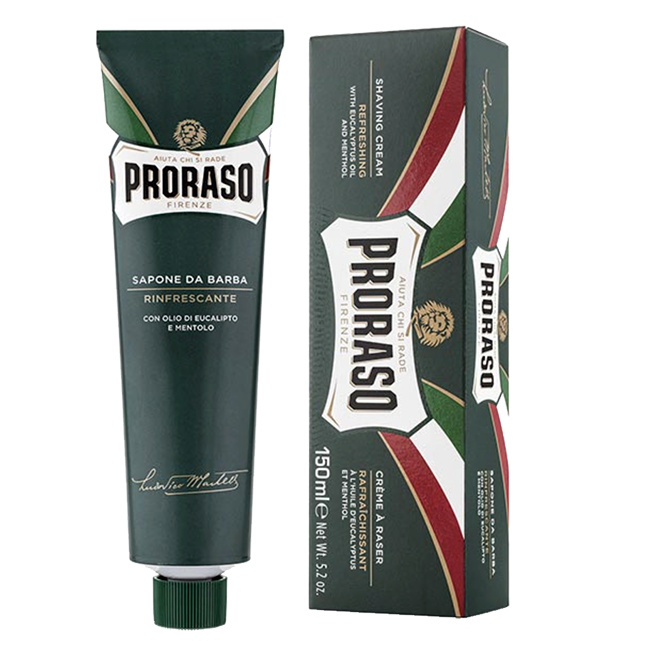 Proraso Refresh Shave Cream in a tube