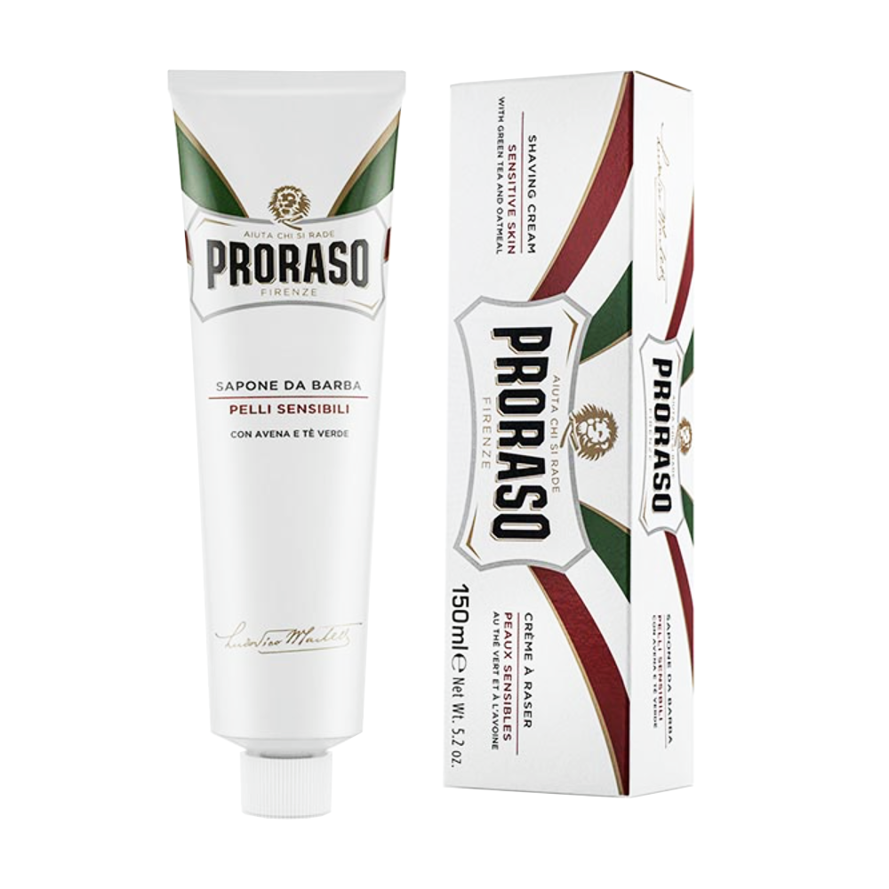 Proraso Shaving Cream tube for sensitive skin