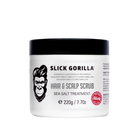 Slick Gorilla Hair & Scalp Scrub 200g - A sea salt treatment to cleanse and refresh hair and scalp