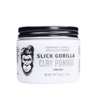 Slick Gorilla Clay Pomade 70g for a firm hold and low shine finish to mens hair style